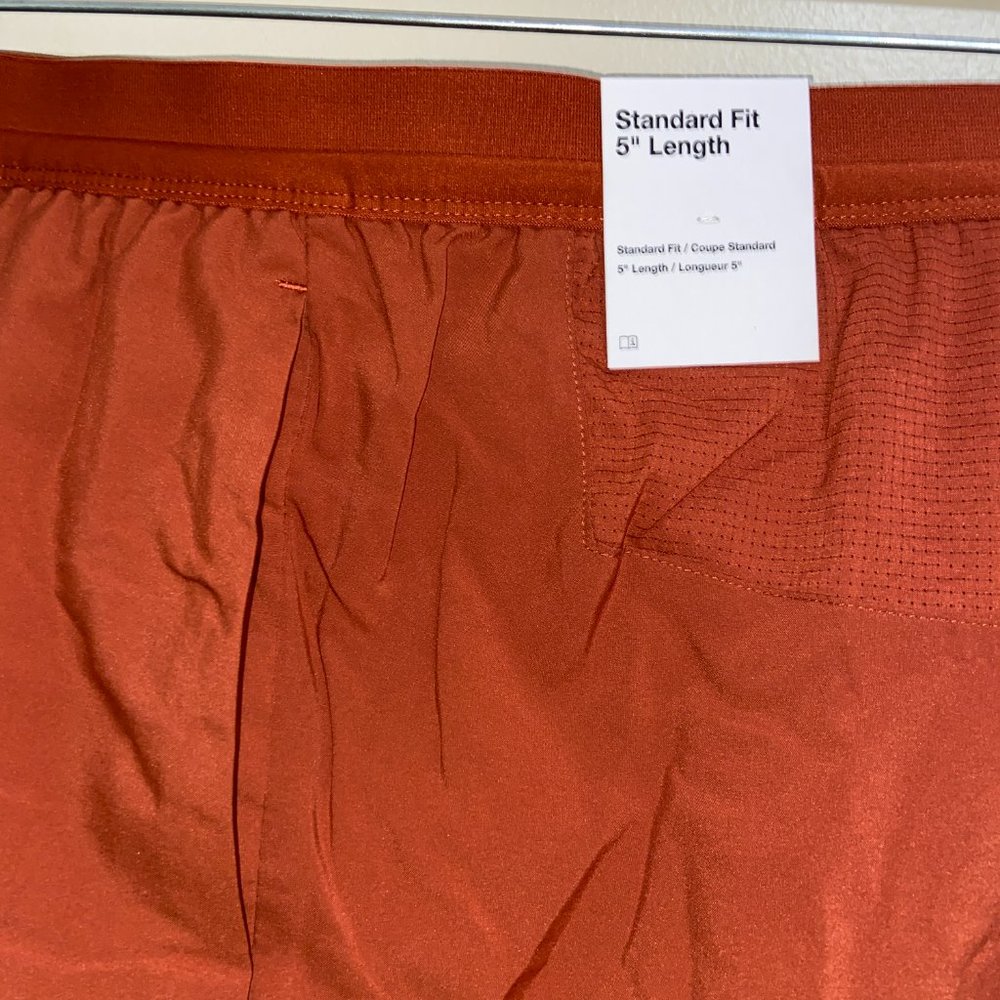 Nike Flex Stride 5'' Rugged Orange Mens Running Shorts CJ5453-832 Size M NEW - Picture 6 of 14